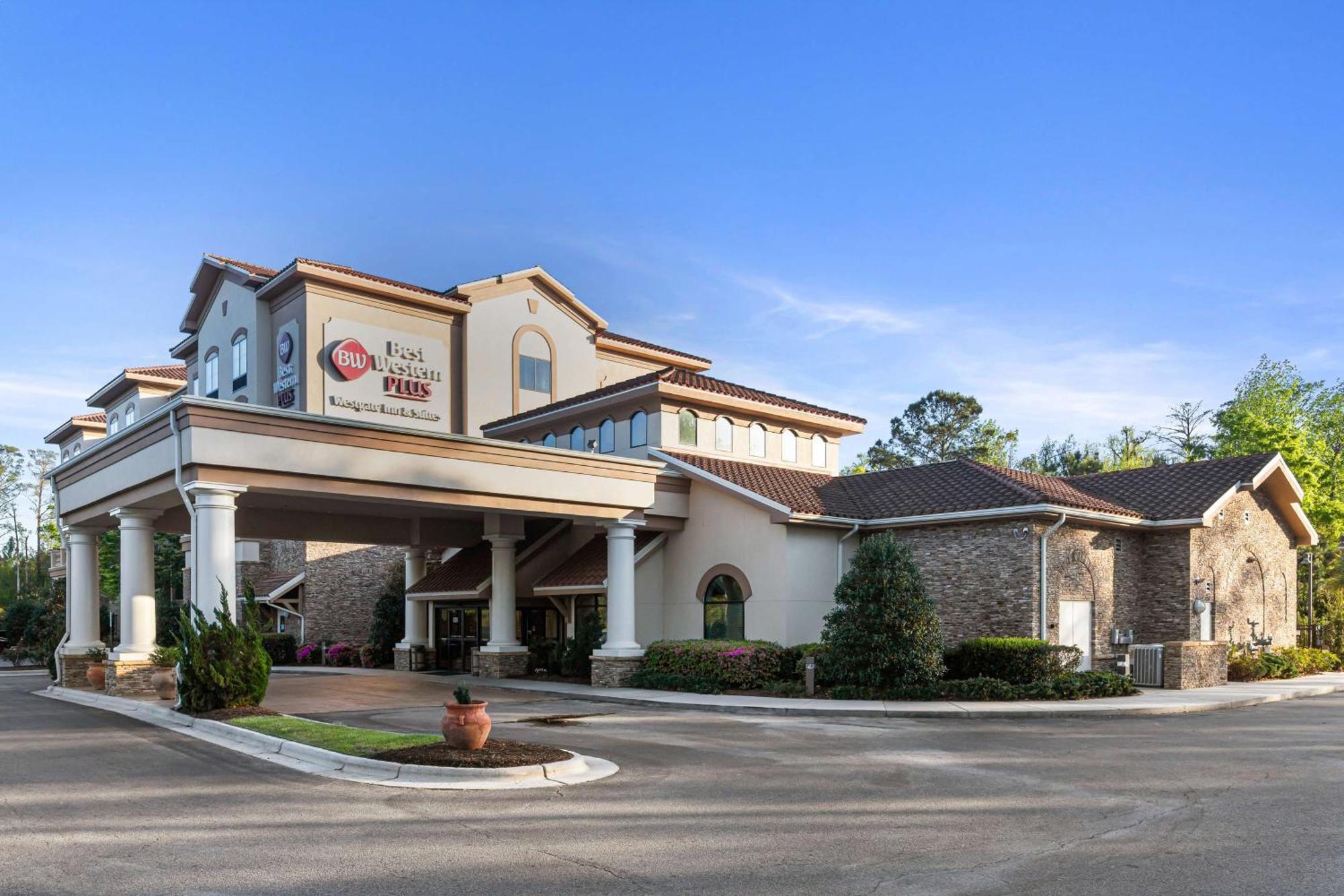 Best Western Plus Westgate Inn And Suites Леленд Екстер'єр фото